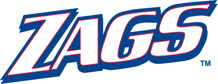 Gonzaga Bulldogs 1998-2004 Wordmark Logo iron on transfers for T-shirts